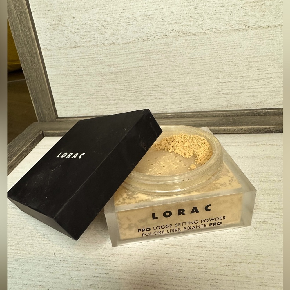 Lorac Pro Loose Setting Powder - Brûlée